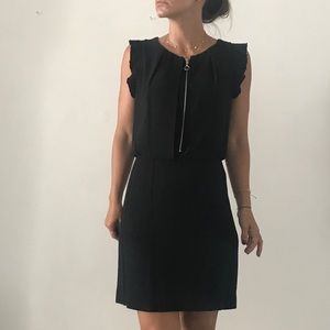 Sandro black dress S